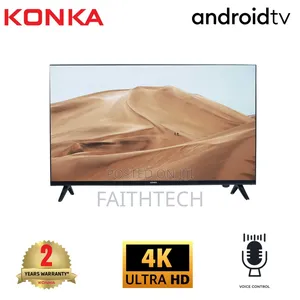 50 Inches Konka Smart Android 4 K Frameless Tv