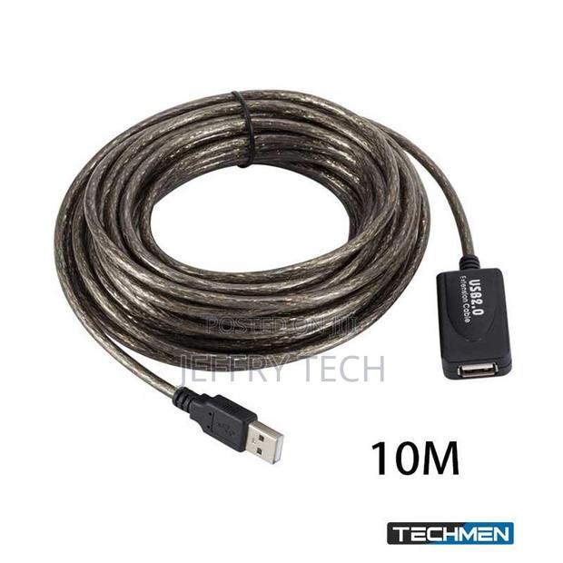 Usb 10 Meter Extension Cable With Integrated Ic