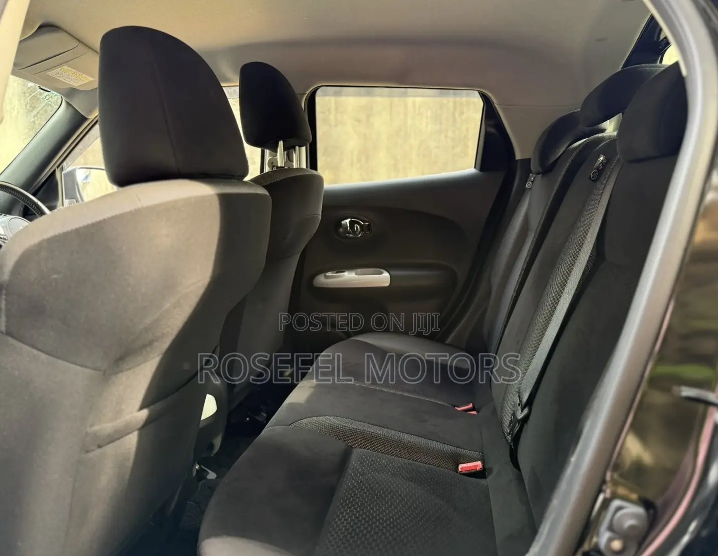 Nissan Juke 2018 Black