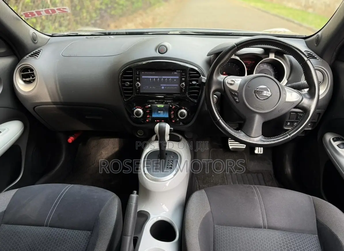 Nissan Juke 2018 Black