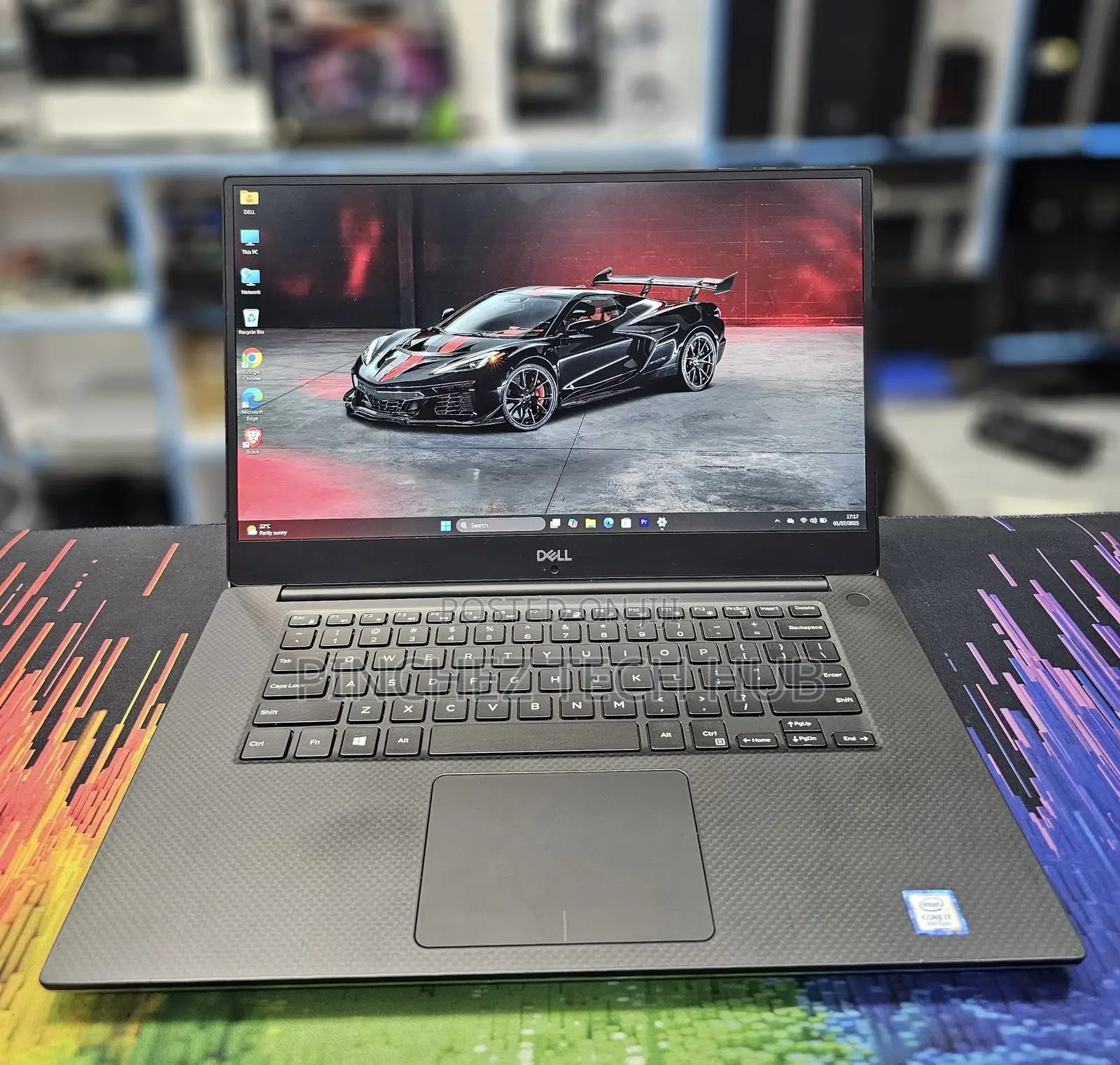 Laptop Dell Precision 5530 16GB Intel Core I7 SSD 512GB