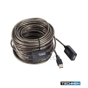 Usb 2.0 Extension Cable (Male to Female) 20m With Double Ic - thumbnail 2