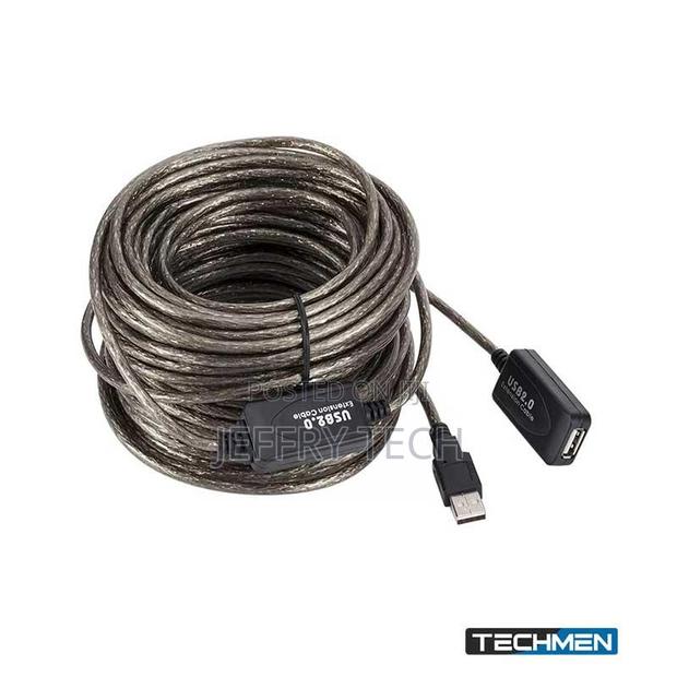 Usb 2.0 Extension Cable (Male to Female) 20m With Double Ic - main view