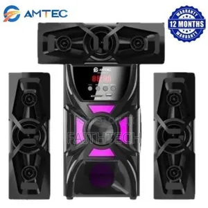 Amtec 3.1ch Bluetooth Sub-Woofer System