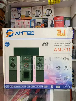 Amtec 3.1ch Bluetooth Sub-Woofer System