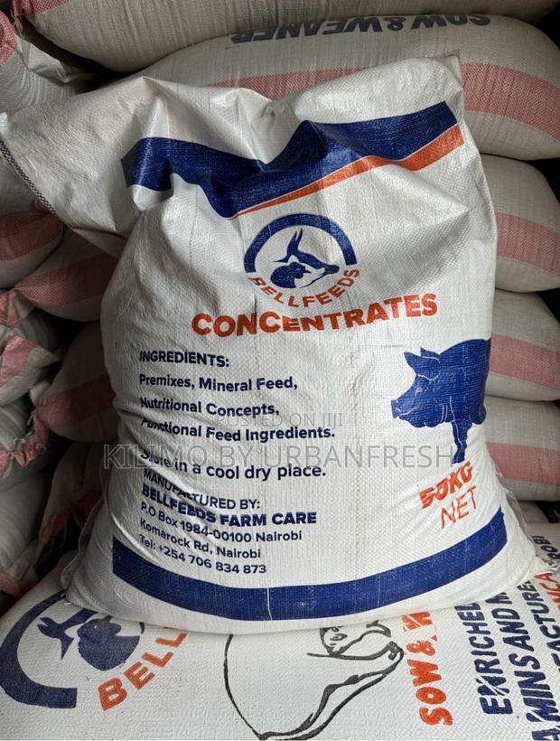 Pig Concentrates. 50 KGS