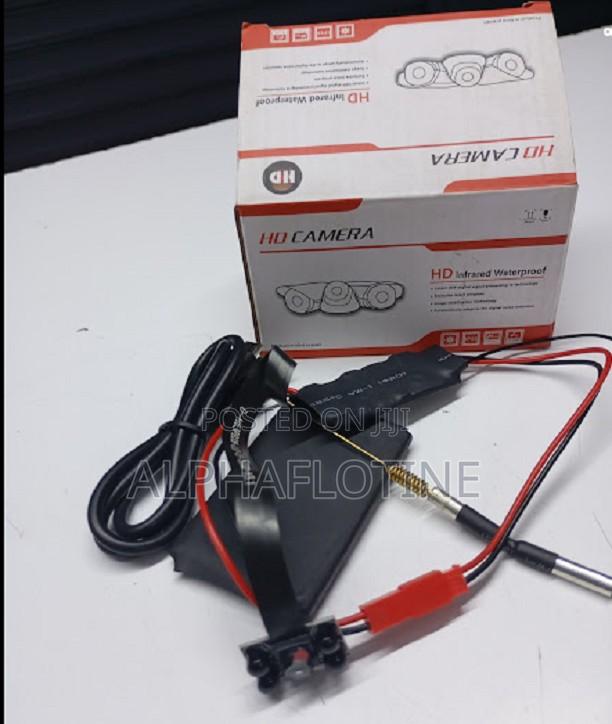 Infrared (Ir) Surveillance Spy Pinhole Camera
