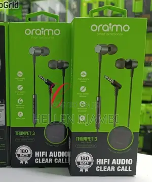 Oraimo Trumpet 3 E40 in Ear Earphone With Mic