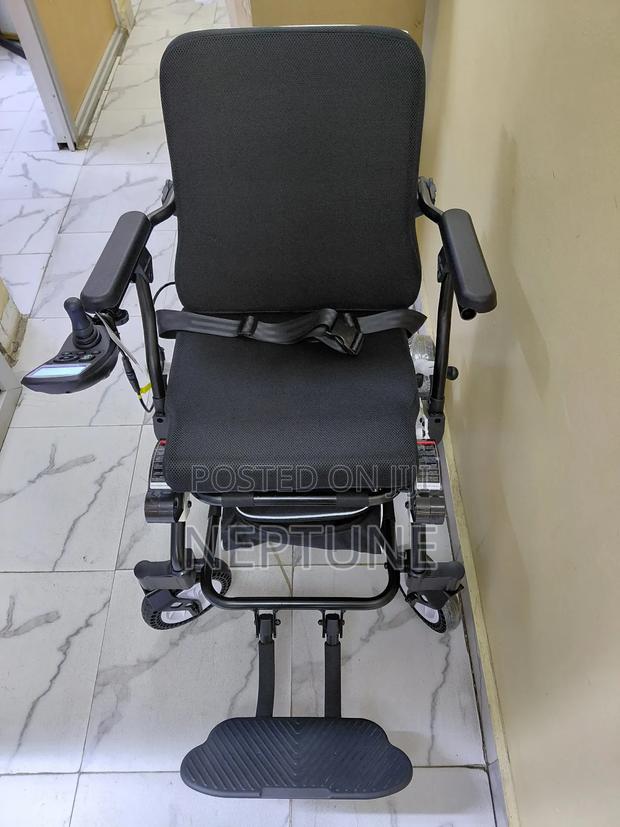 Electric Wheelchair Foldable - main view