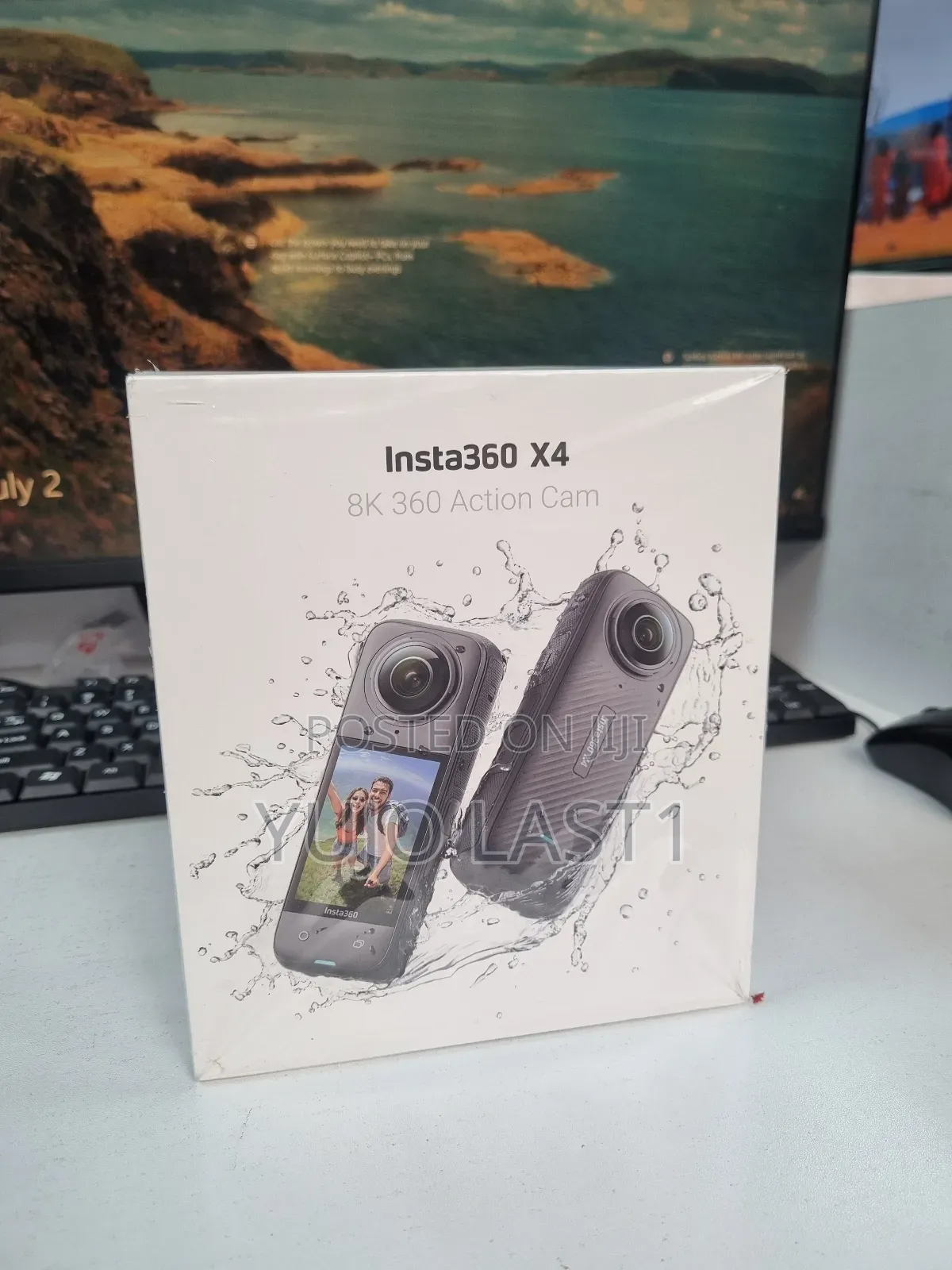 Insta360 X4 Camera