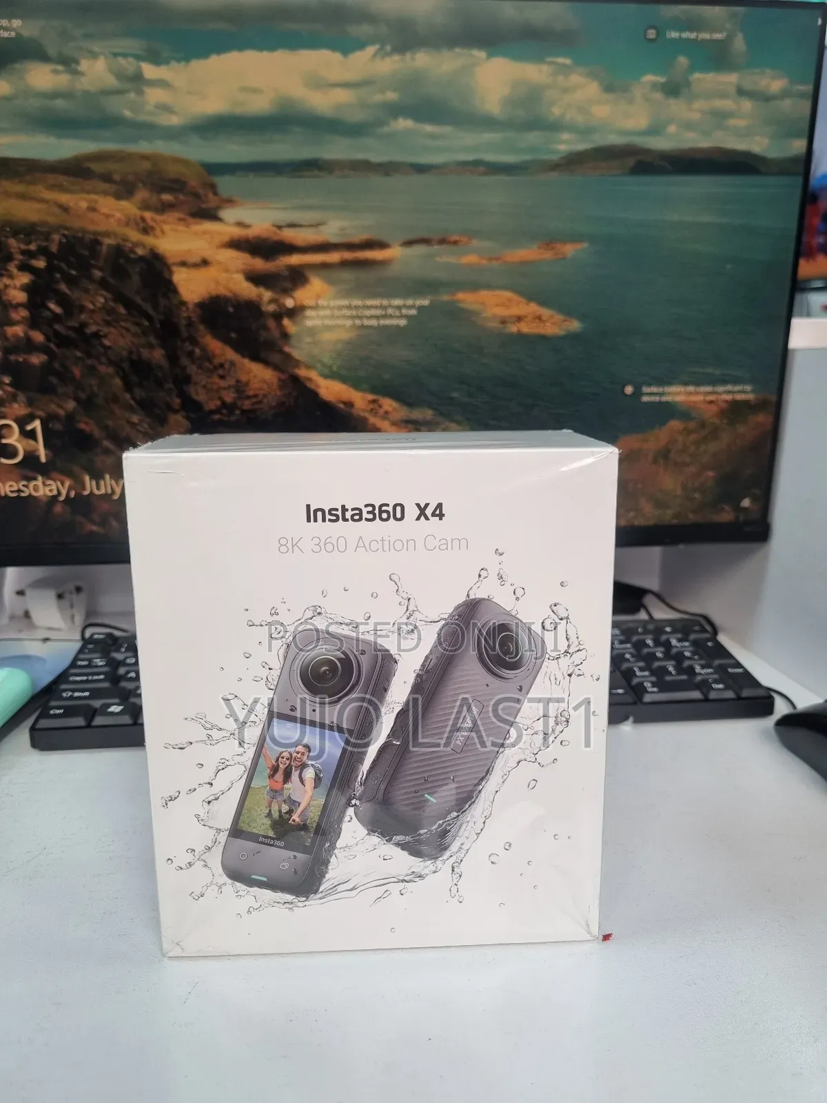 Insta360 X4 Camera