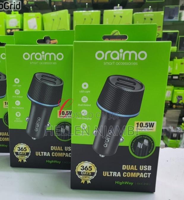 Oraimo Highway Occ-21dml Car Charger With Micro Usb