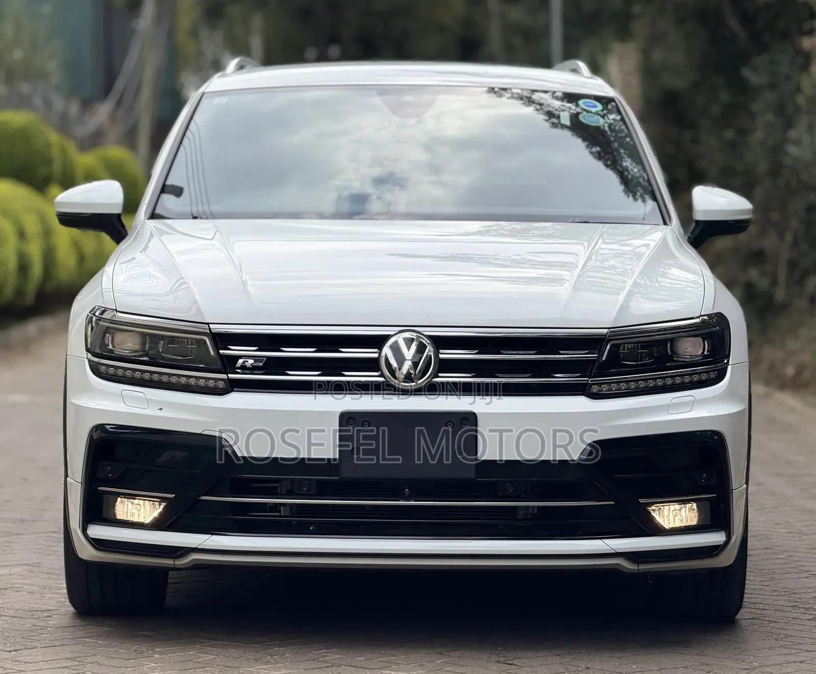 Volkswagen Tiguan 2019 White