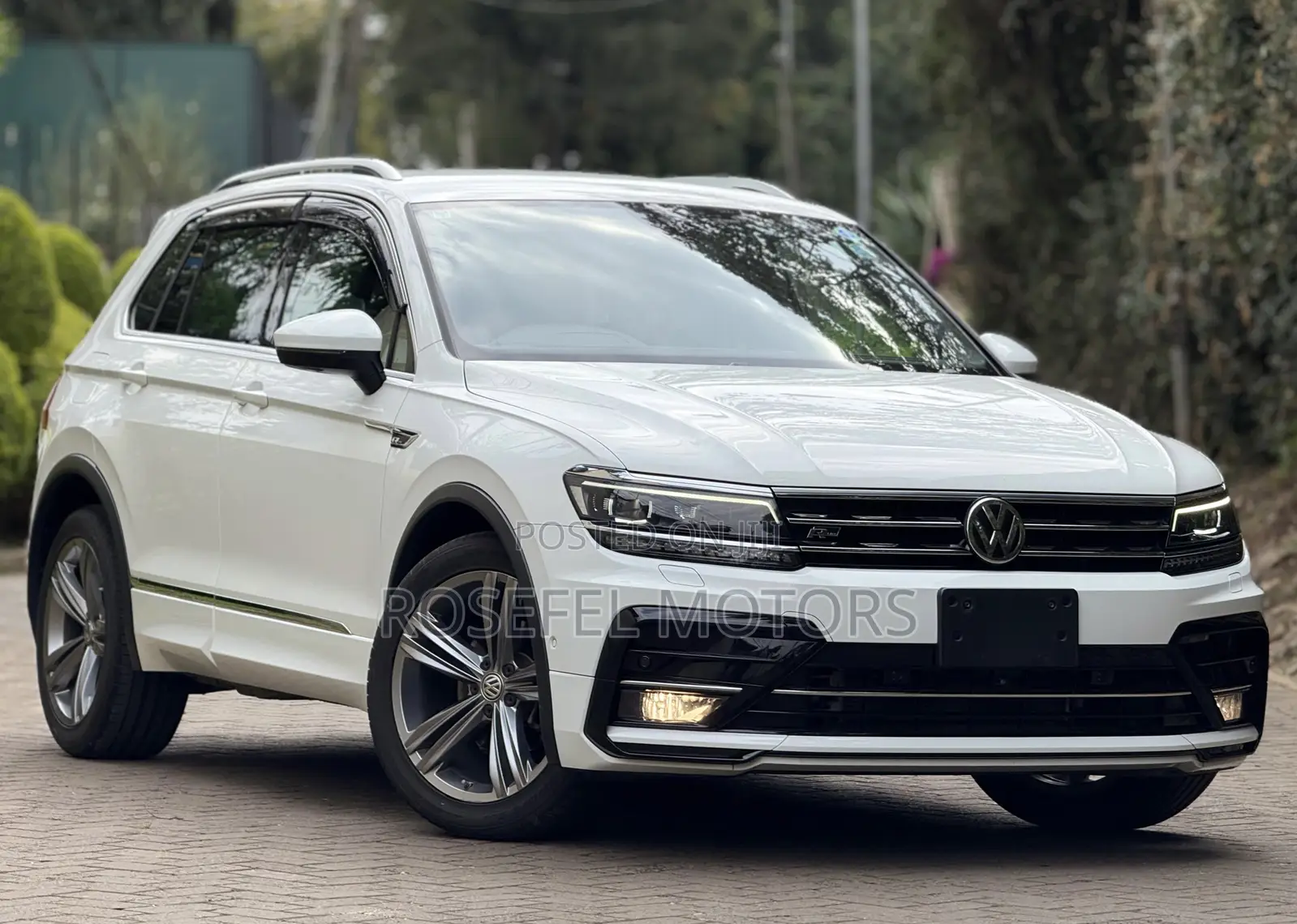 Volkswagen Tiguan 2019 White