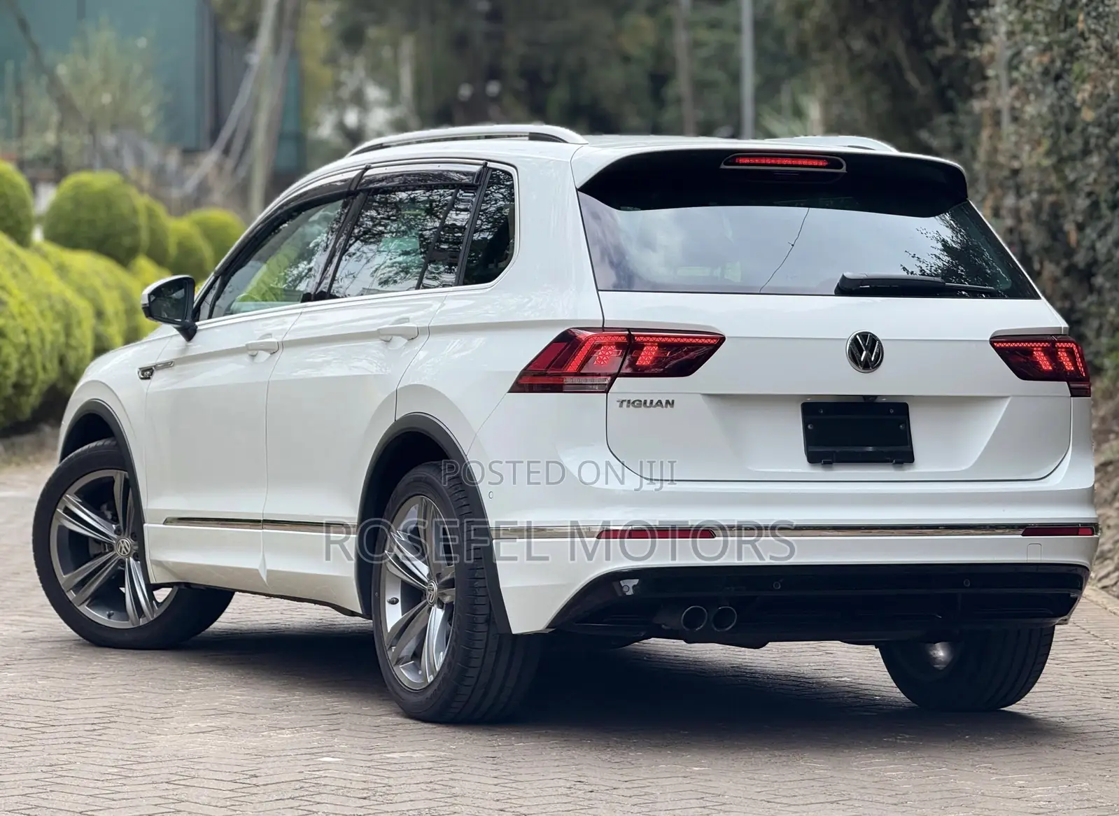 Volkswagen Tiguan 2019 White