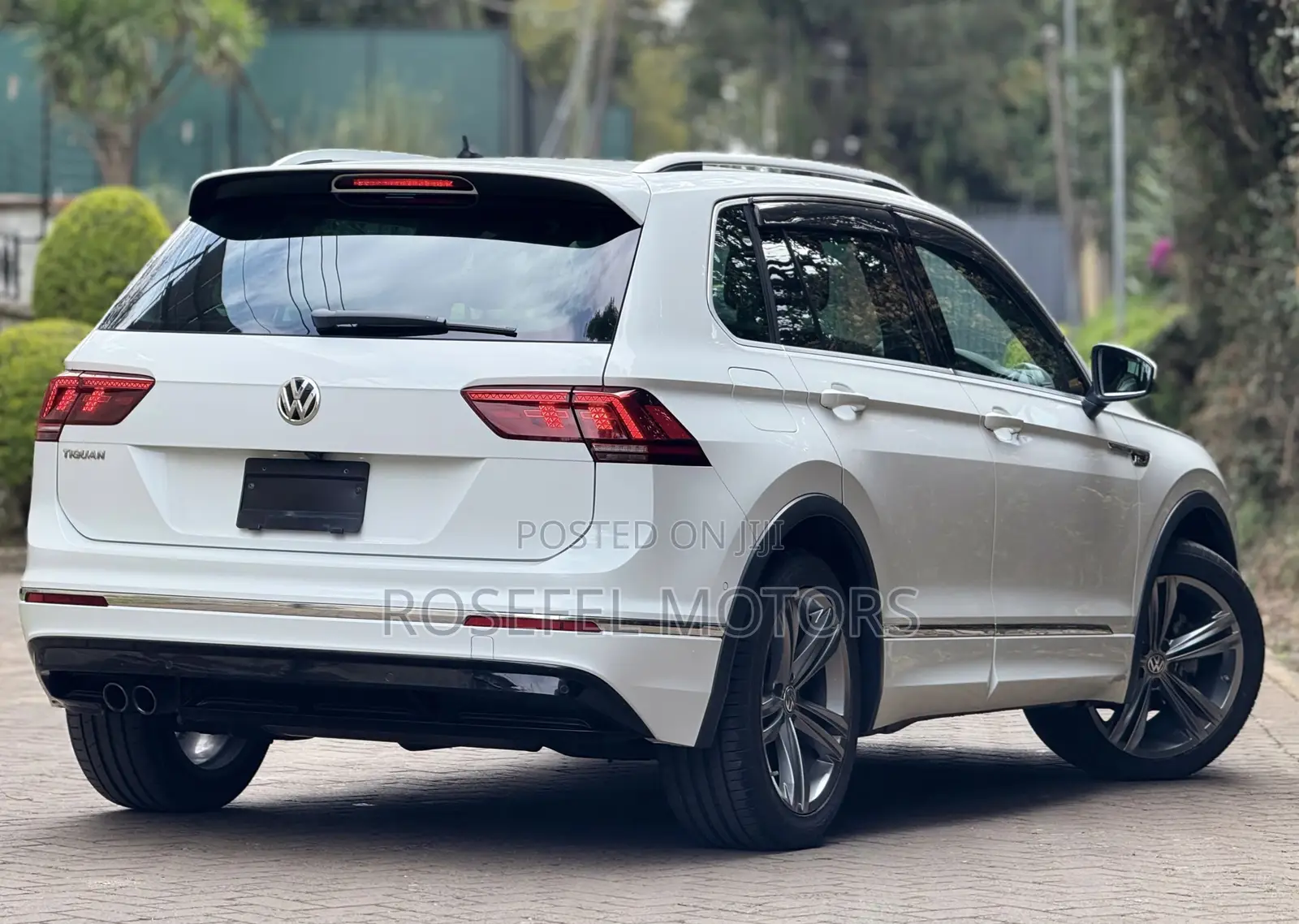 Volkswagen Tiguan 2019 White