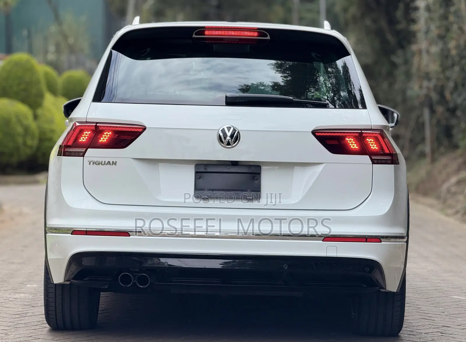Volkswagen Tiguan 2019 White
