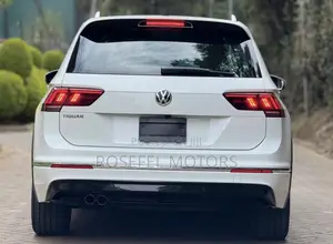 Volkswagen Tiguan 2019 White