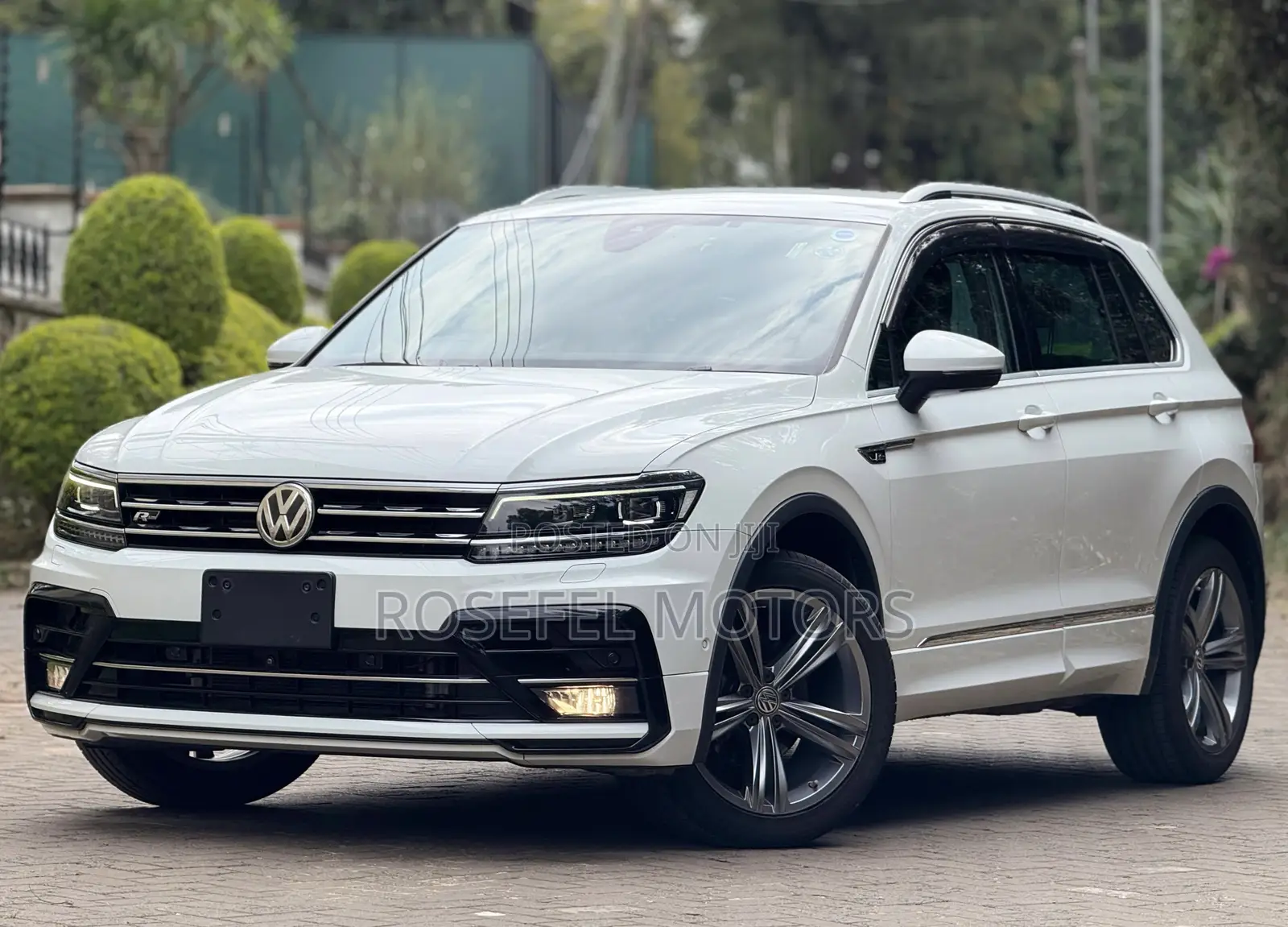 Volkswagen Tiguan 2019 White