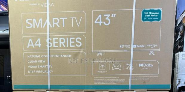 Hisense 43a4 Smart Tv - thumbnail 2