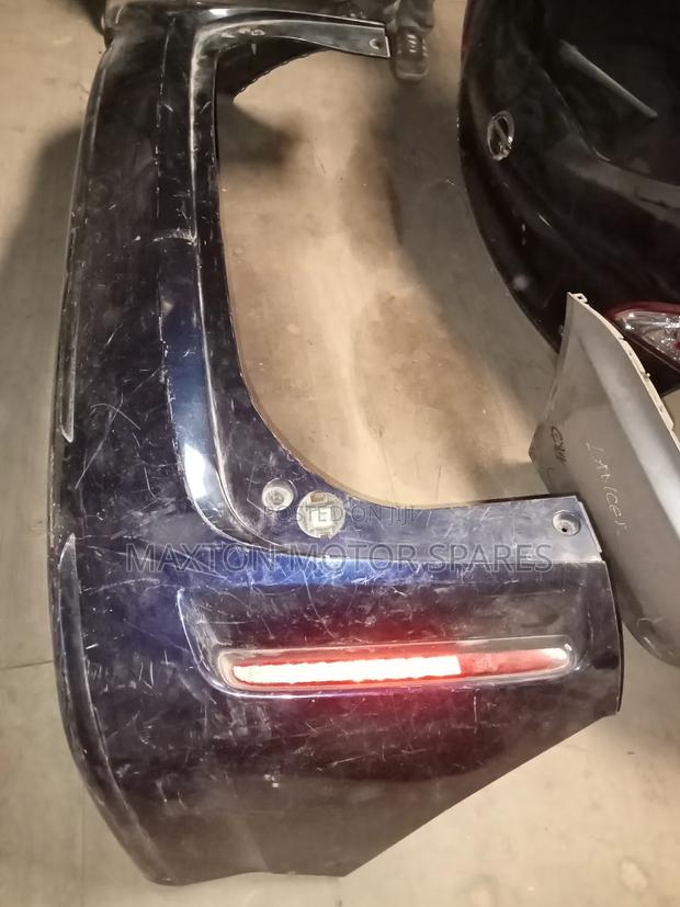 Mazda Biante Rear Bumper - main view