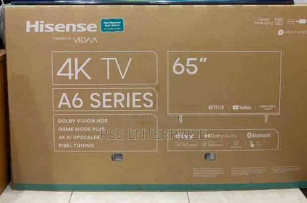 *Hisense 65a6 Smart Brand New