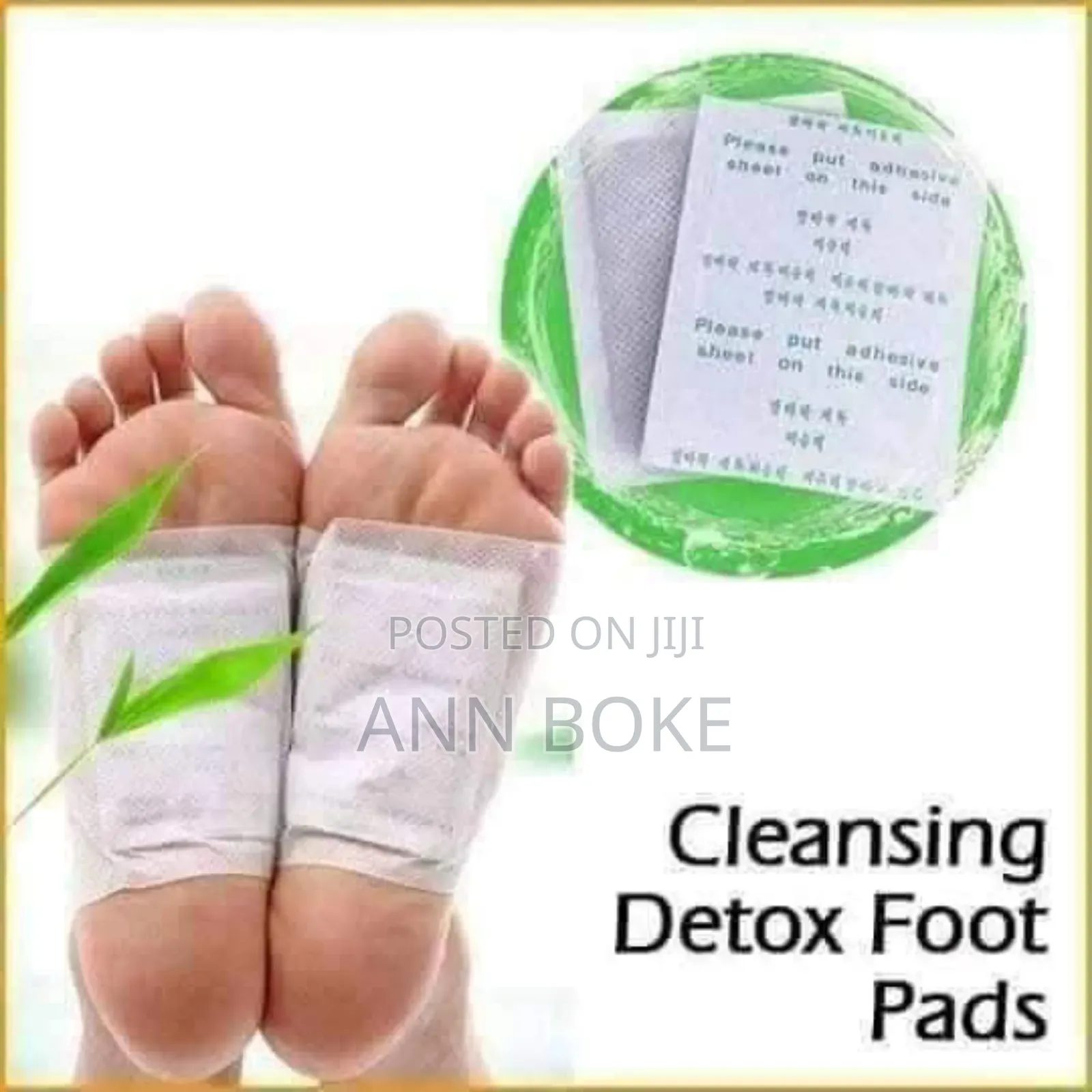 *Detox Foot Patches Restocked
