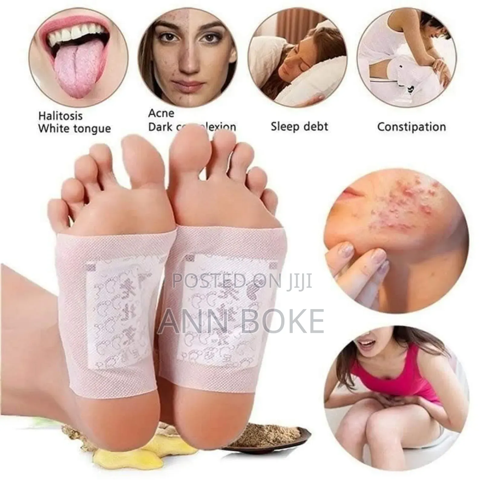 *Detox Foot Patches Restocked