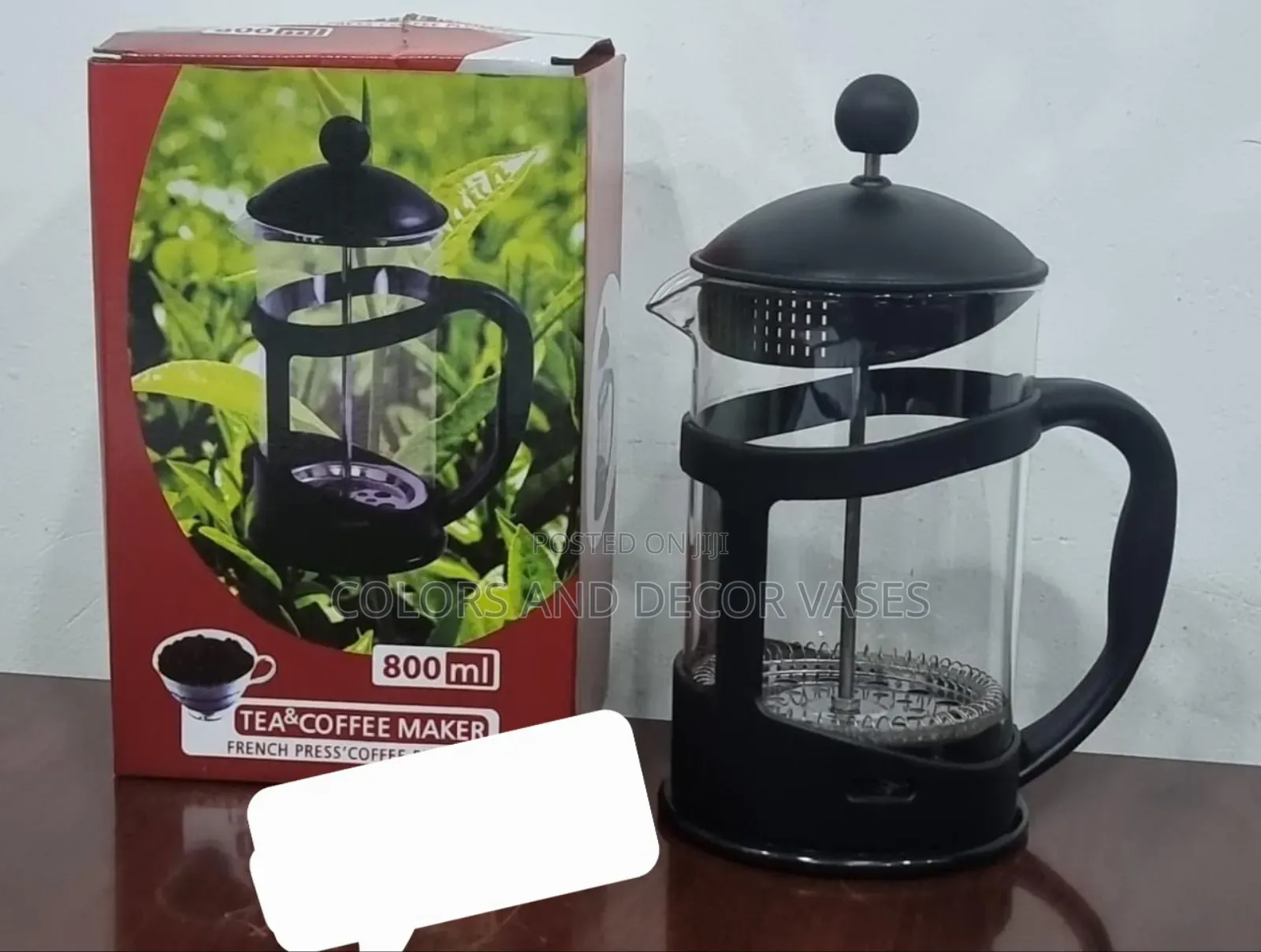 800ml French Coffee Plunger