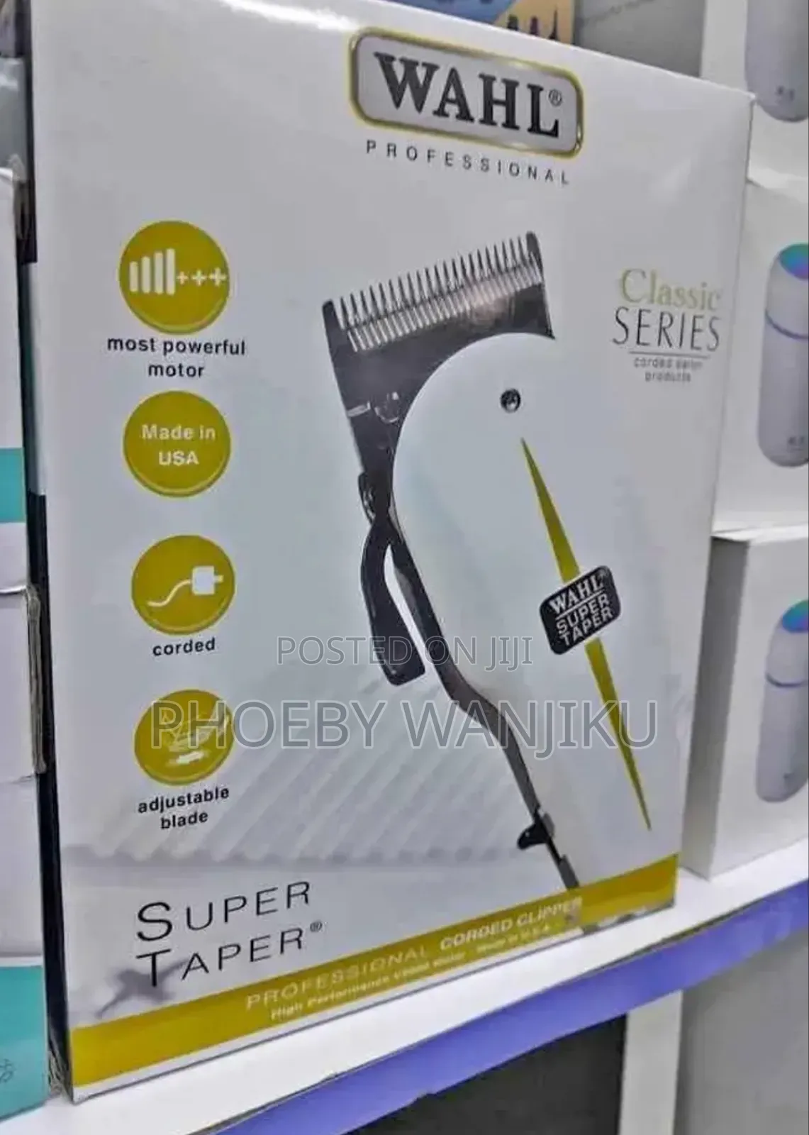 Original Wahl Shaving Machine, Super Taper