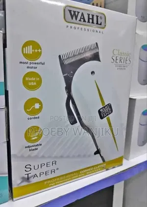 Original Wahl Shaving Machine, Super Taper