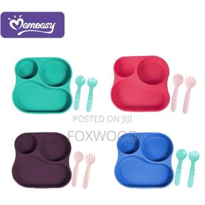 Silicone Toddler Dining Set - thumbnail 2