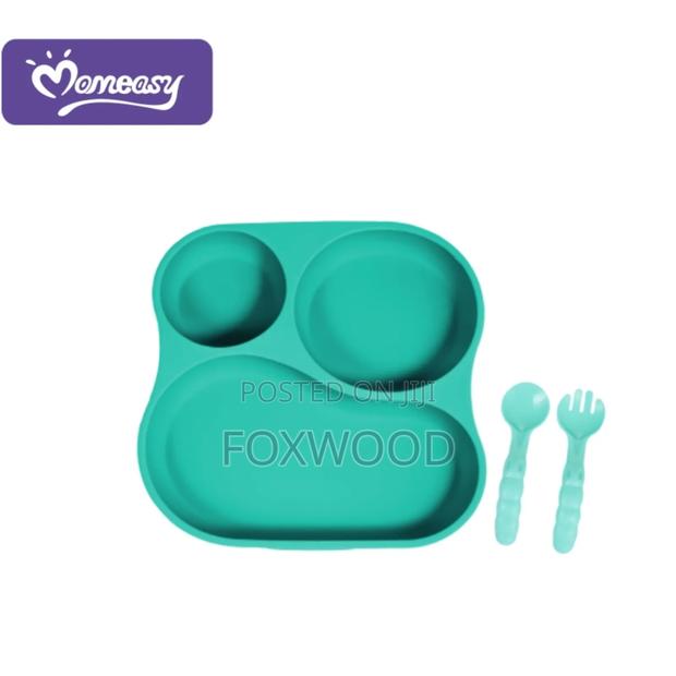 Silicone Toddler Dining Set - thumbnail 3