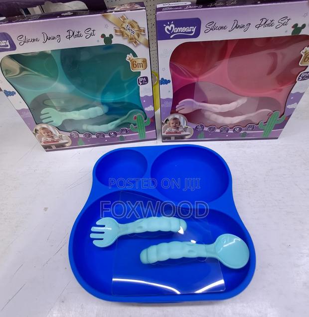 Silicone Toddler Dining Set - thumbnail 4