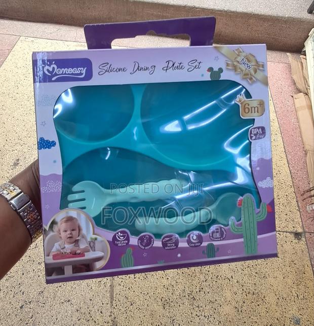 Silicone Toddler Dining Set - thumbnail 5