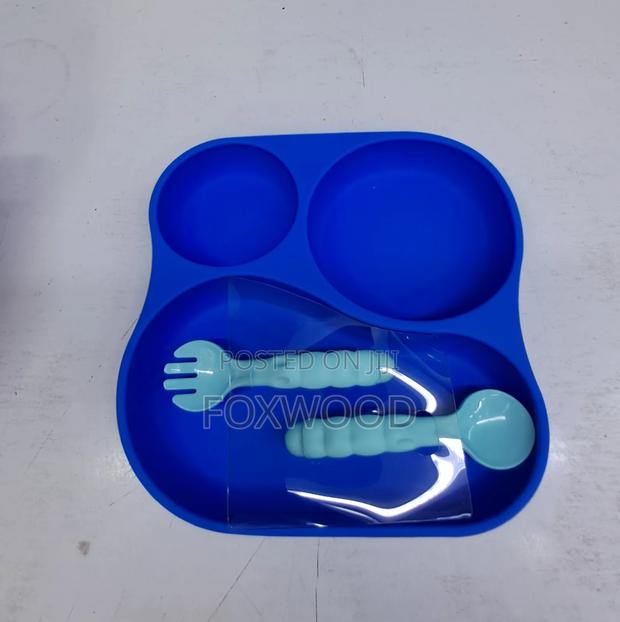 Silicone Toddler Dining Set - thumbnail 6