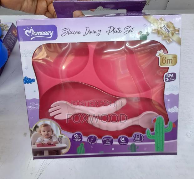 Silicone Toddler Dining Set - thumbnail 7