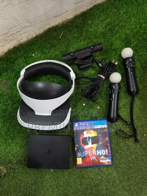Vr for Ps4 and Ps3 Complete.