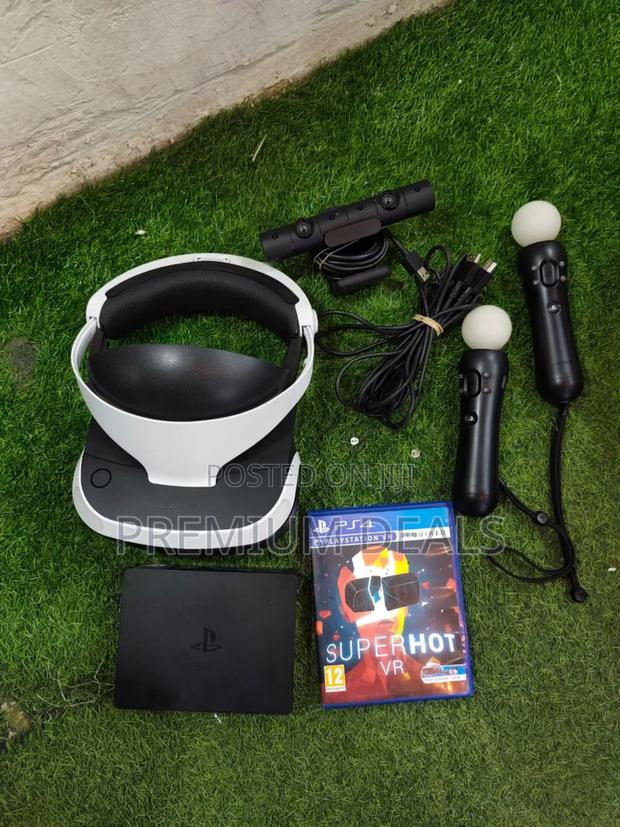 Vr for Ps4 and Ps3 Complete.