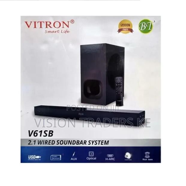 Vitron V61sb 2.1ch Wireless Subwoofer - main view