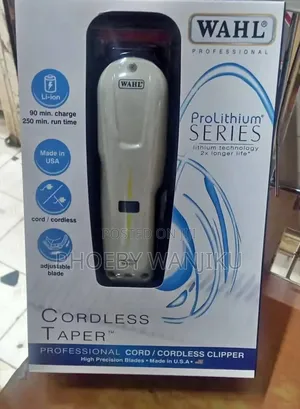 Shaving Machine/Wahl Cordless Shaving Machine