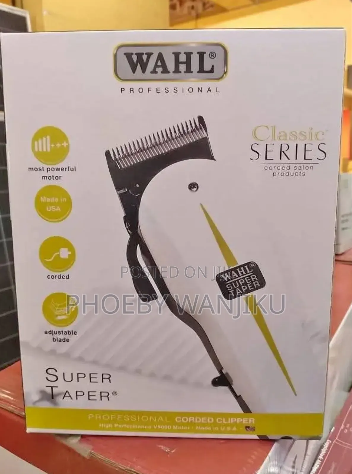 The Classic Series Shaver, Wahl Shaving Machine