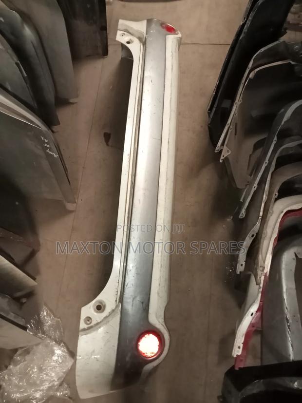 Serena C25 Rear Bumper With Round Reflectors