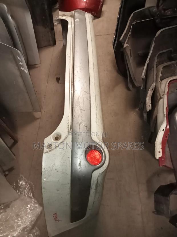 Serena C25 Rear Bumper With Round Reflectors - thumbnail 2