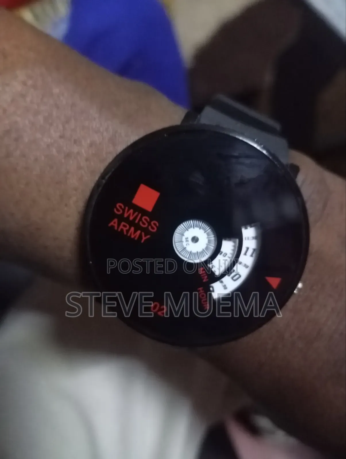 Swiss Army Watch
