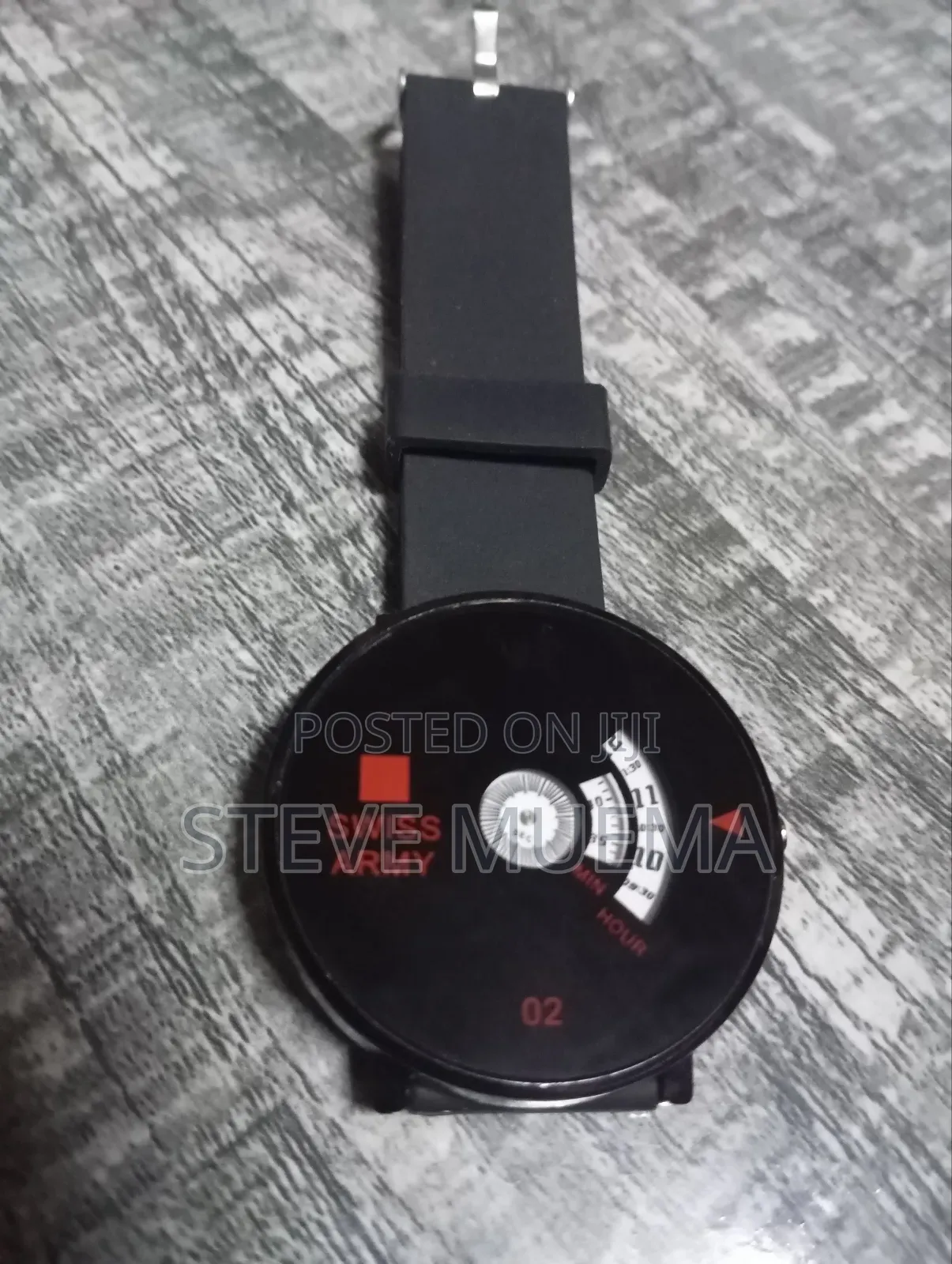 Swiss Army Watch