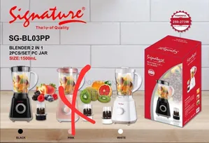 *2 In 1 Signature Blender