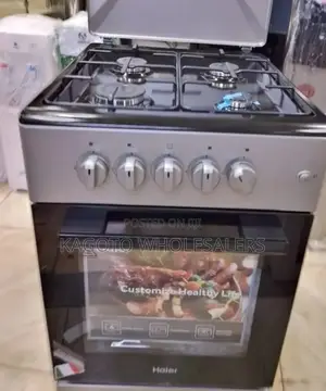 Haier Haier 50 by 60 3g+1e Free Standing Gas Cooker