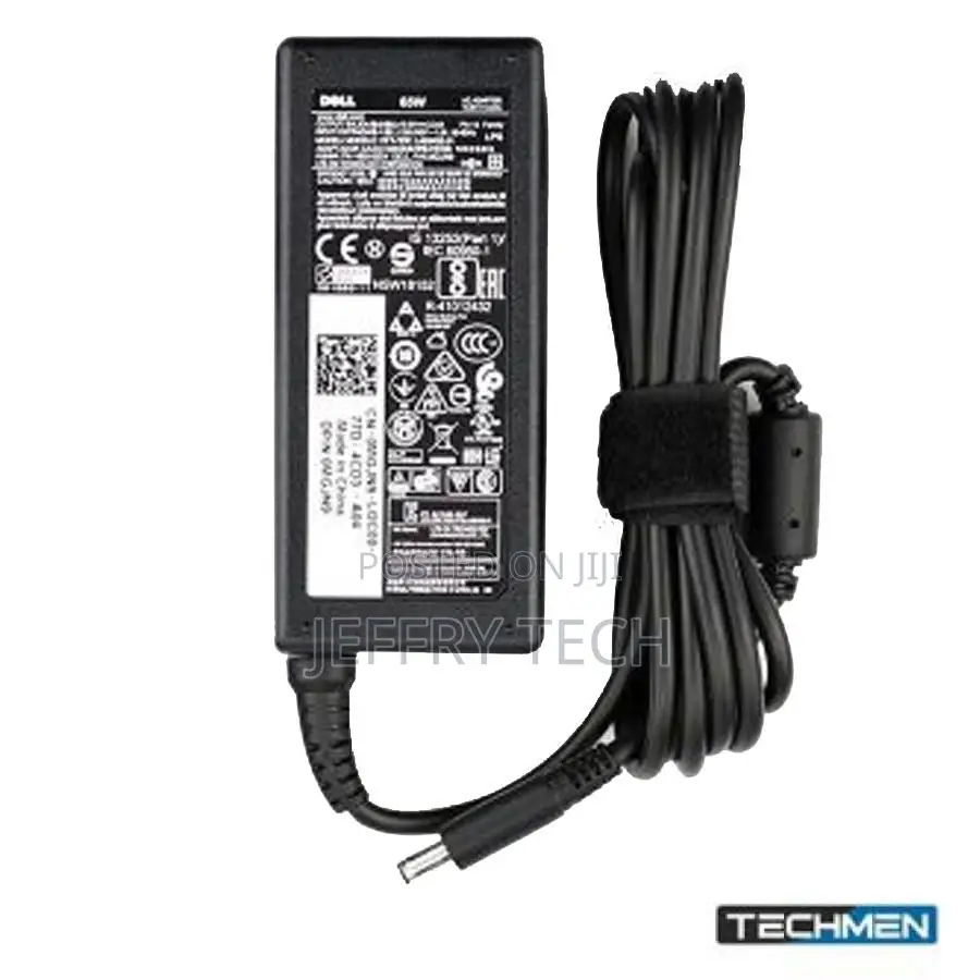 Dell 19.5v 3.34a 65w Slim Pin XPS Laptop Charger
