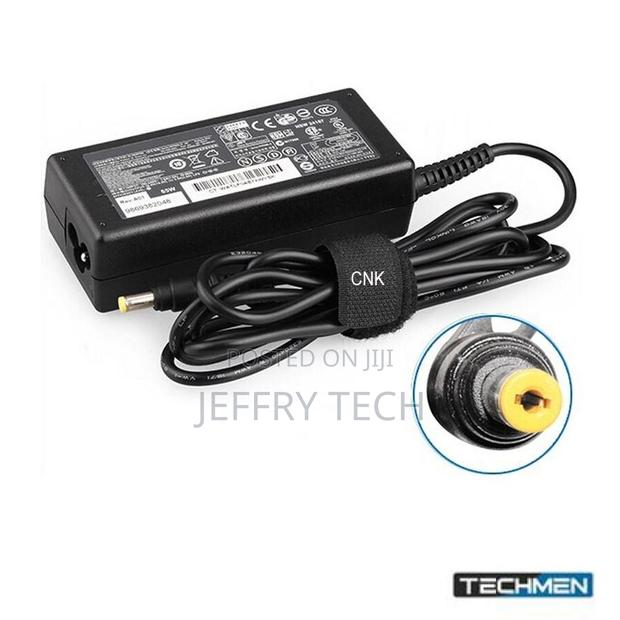 Hp 18.5v 3.5a 65w Yellow Pin / Bullet Pin Laptop Charger